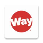 wayfm radio android application logo